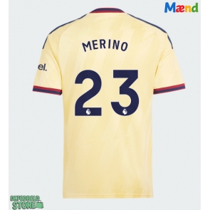 Arsenal Mikel Merino #23 Replika Tredjetrøje 2026-27 Kortærmet
